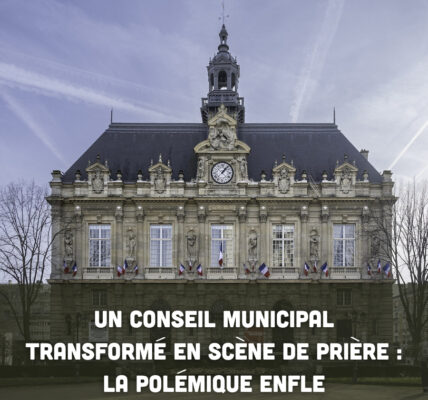 Un conseil municipal transformé en scène de prière : la polémique enfle