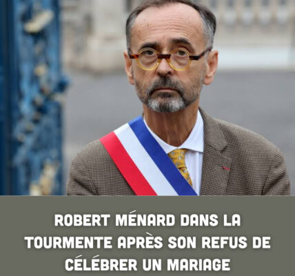 Robert Ménard dans la tourmente après son refus de célébrer un mariage