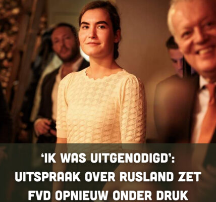 Waarom heeft Rusland nog contact met FvD terwijl de relaties op een dieptepunt zitten?