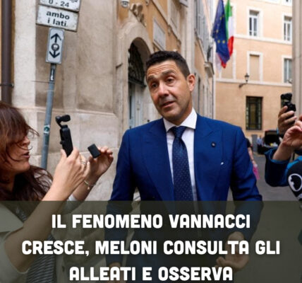 Il fenomeno Vannacci cresce, Meloni consulta gli alleati e osserva