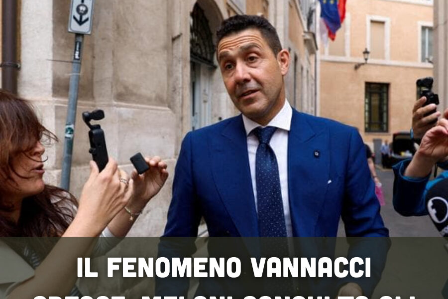 Il fenomeno Vannacci cresce, Meloni consulta gli alleati e osserva
