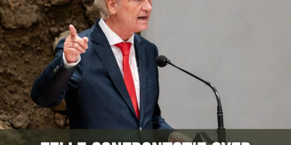 Felle confrontatie over migratie: Paternotte en Wilders gaan vol in de aanval