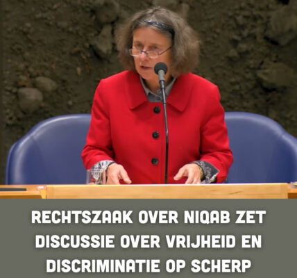 Rechtszaak over niqab zet discussie over vrijheid en discriminatie op scherp