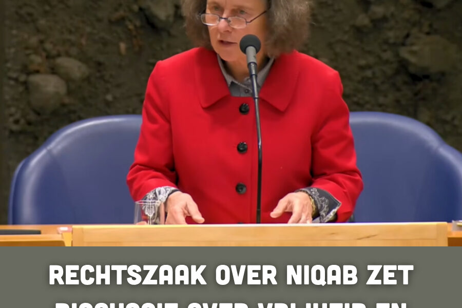 Rechtszaak over niqab zet discussie over vrijheid en discriminatie op scherp