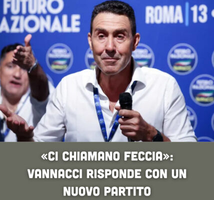 «Ci chiamano feccia»: Vannacci risponde con un nuovo partito