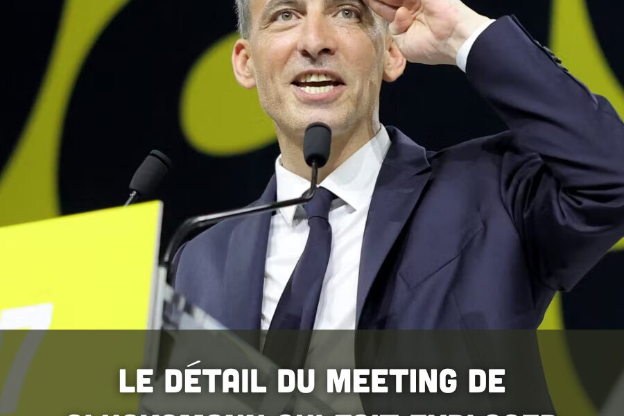 Le détail du meeting de Glucksmann qui fait exploser les détournements sur Internet