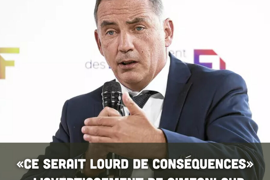 « Ce serait lourd de conséquences » : l’avertissement de Simeoni sur l’avenir de la Corse
