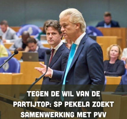 Tegen de wil van de partijtop: SP Pekela zoekt samenwerking met PVV