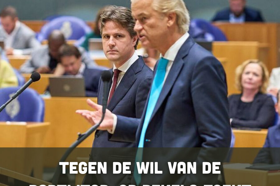 Tegen de wil van de partijtop: SP Pekela zoekt samenwerking met PVV