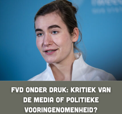 FVD onder druk: kritiek van de media of politieke vooringenomenheid?