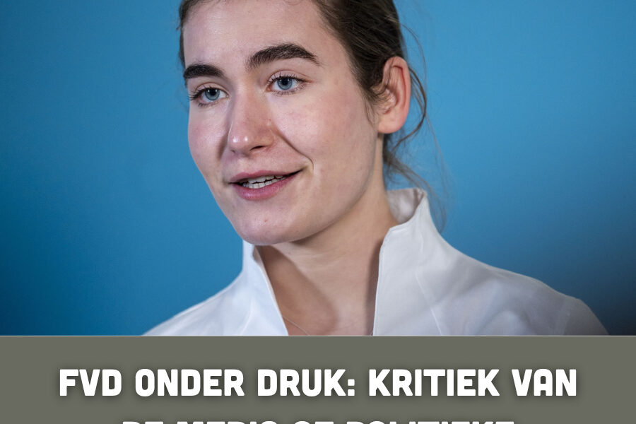 FVD onder druk: kritiek van de media of politieke vooringenomenheid?