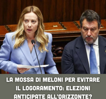 La mossa di Meloni per evitare il logoramento: elezioni anticipate all’orizzonte?