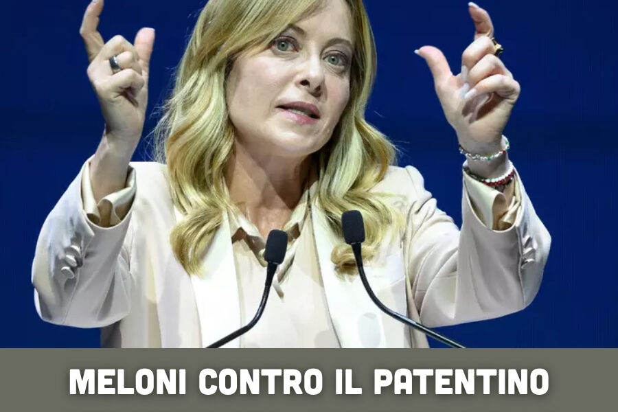 Meloni contro il patentino antifascista: scontro sulla libertà di espressione