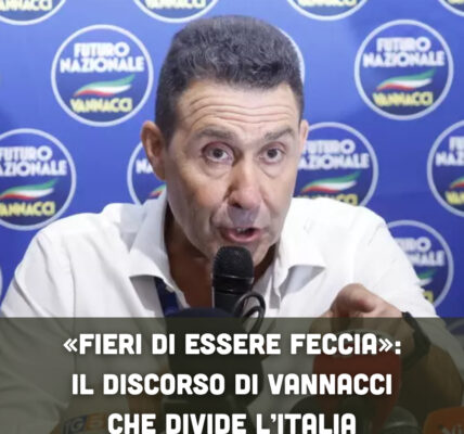«Fieri di essere feccia»: il discorso di Vannacci che divide l’Italia