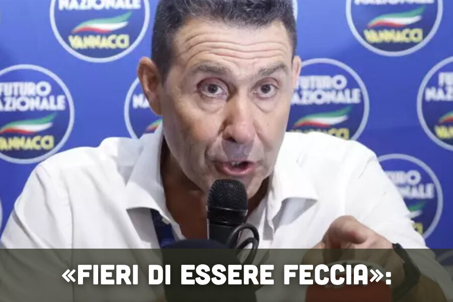 «Fieri di essere feccia»: il discorso di Vannacci che divide l’Italia