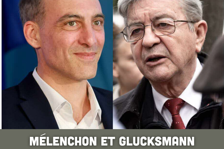 Mélenchon et Glucksmann au coude-à-coude, le RN toujours en tête