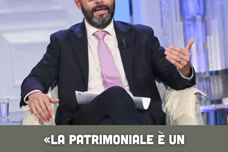 «La patrimoniale è un errore»: l’affondo di Patuanelli che fa discutere
