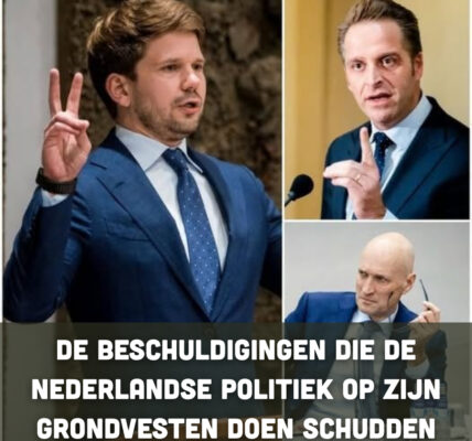 De beschuldigingen die de Nederlandse politiek op zijn grondvesten doen schudden