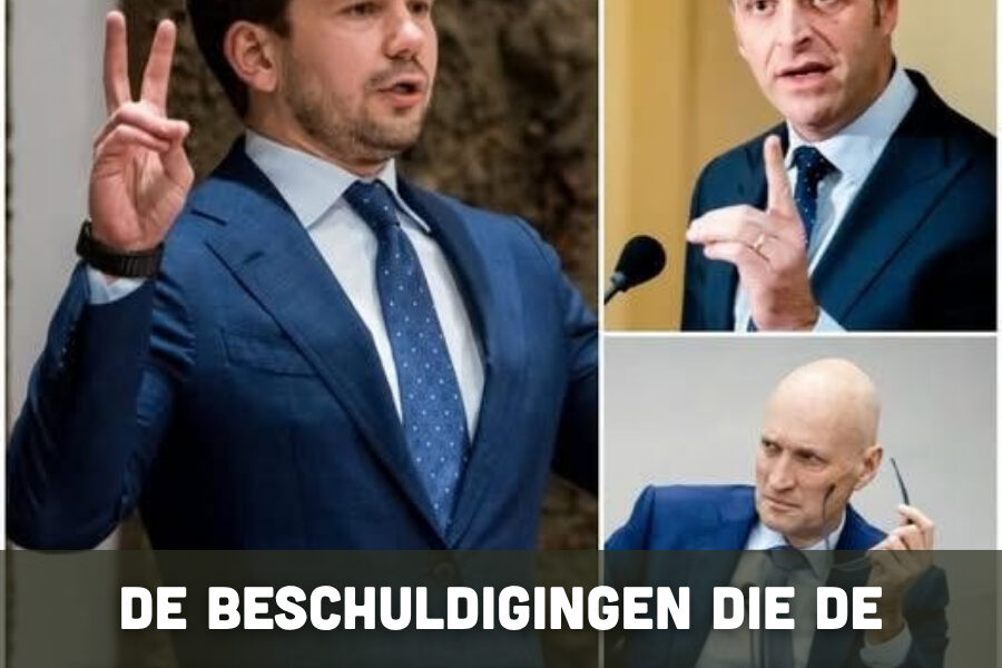 De beschuldigingen die de Nederlandse politiek op zijn grondvesten doen schudden