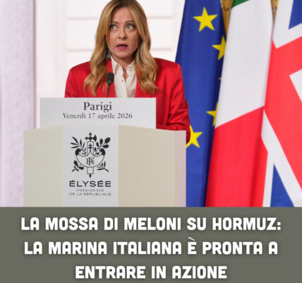 La mossa di Meloni su Hormuz: la Marina italiana è pronta a entrare in azione