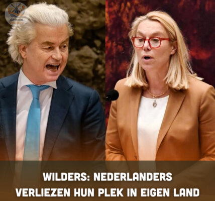 Wilders: Nederlanders verliezen hun plek in eigen land