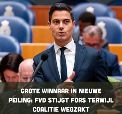 Grote winnaar in nieuwe peiling: FVD stijgt fors terwijl coalitie wegzakt