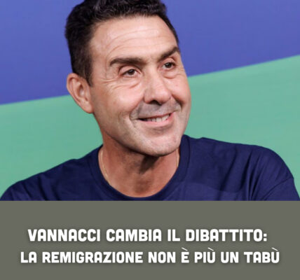 Vannacci cambia il dibattito: la remigrazione non è più un tabù