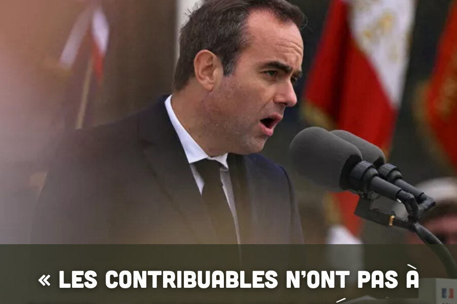 « Les contribuables n’ont pas à payer » : Lecornu veut présenter l’addition aux casseurs