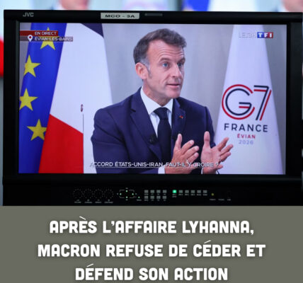 Après l’affaire Lyhanna, Macron refuse de céder et défend son action