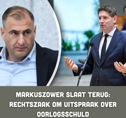 Markuszower slaat terug: rechtszaak om uitspraak over oorlogsschuld