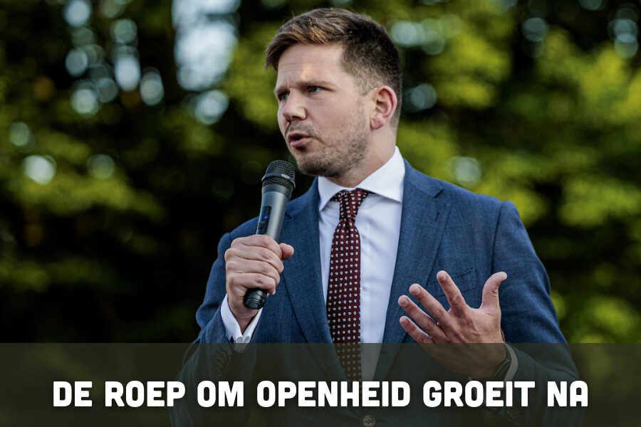 De roep om openheid groeit na schokkende politieke beschuldigingen
