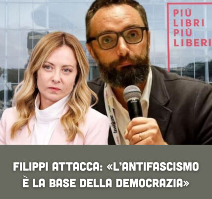Filippi attacca: «L’antifascismo è la base della democrazia»