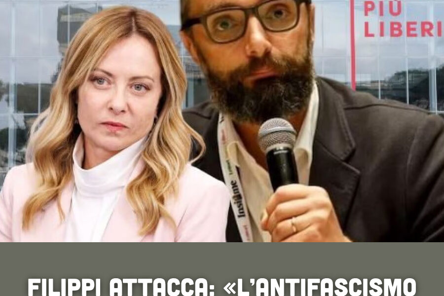 Filippi attacca: «L’antifascismo è la base della democrazia»