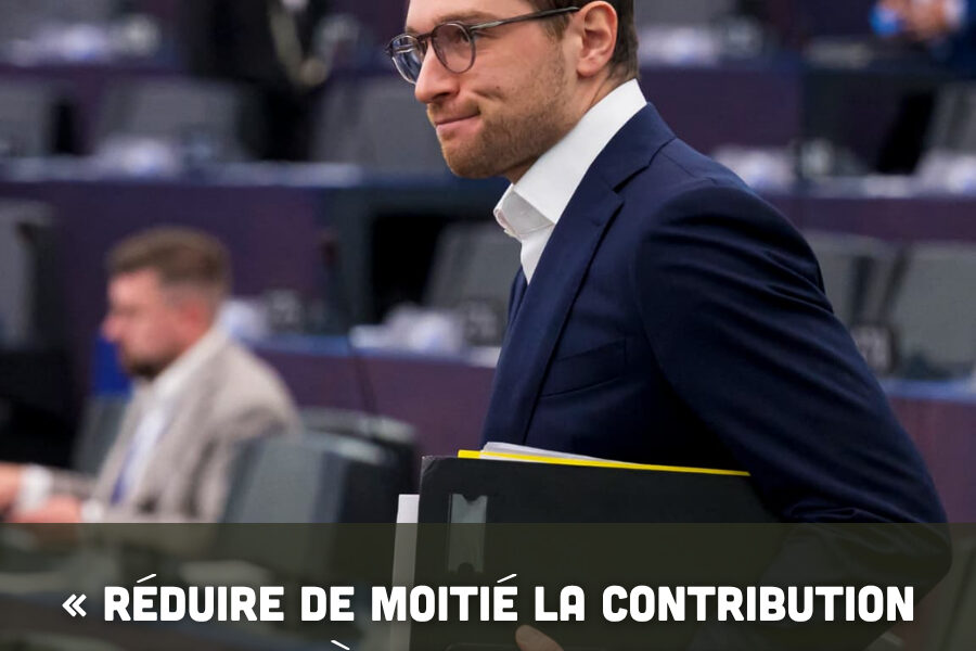 « Réduire de moitié la contribution française à l’UE » : la proposition choc de Jordan Bardella
