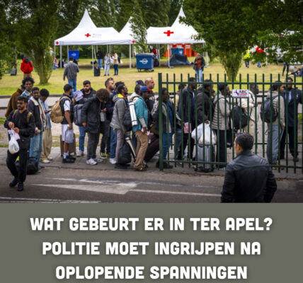 Wat gebeurt er in Ter Apel? Politie moet ingrijpen na oplopende spanningen