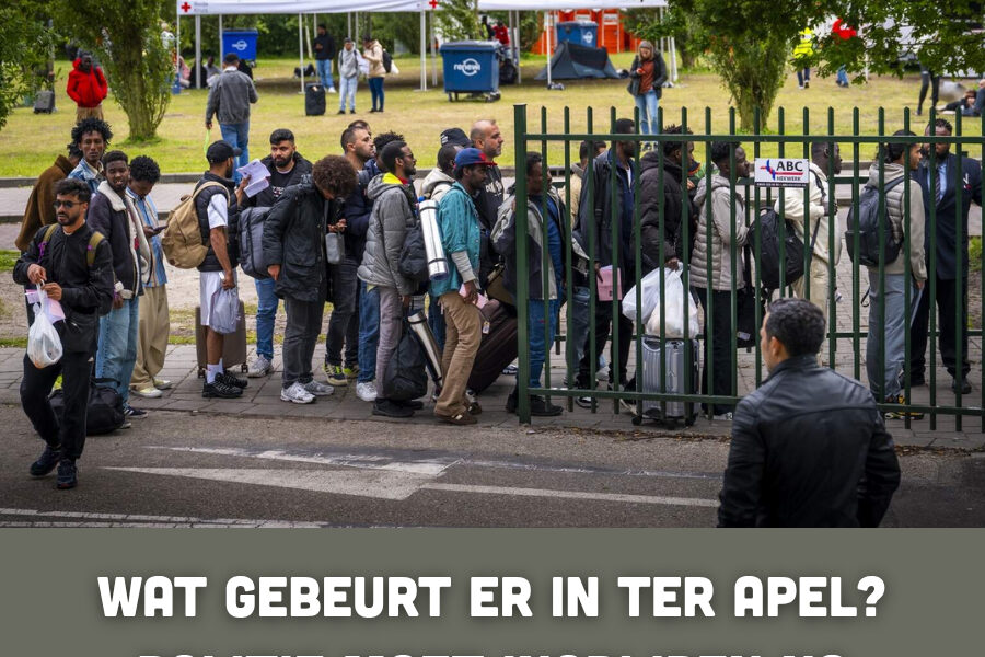 Wat gebeurt er in Ter Apel? Politie moet ingrijpen na oplopende spanningen