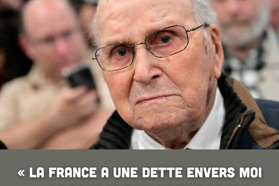 « La France a une dette envers moi » : le combat d’un homme de 104 ans devant la justice européenne