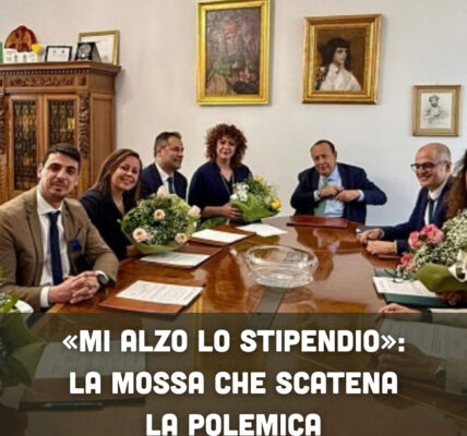 «Mi alzo lo stipendio»: la mossa che scatena la polemica