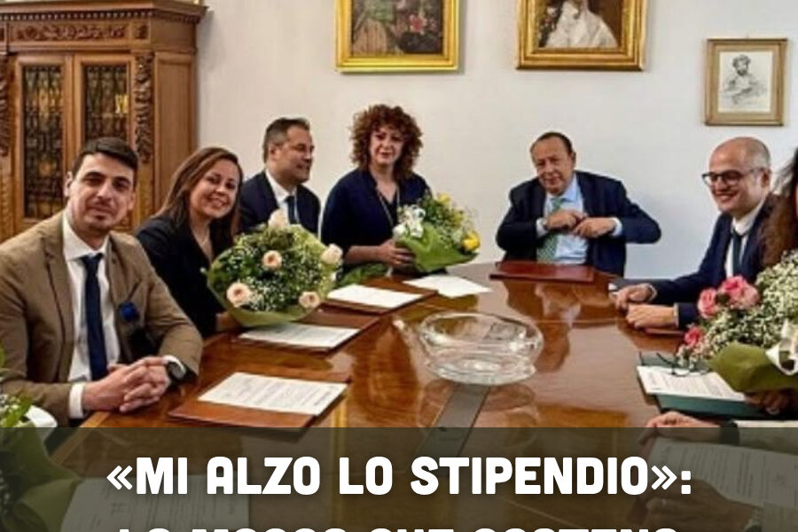 «Mi alzo lo stipendio»: la mossa che scatena la polemica