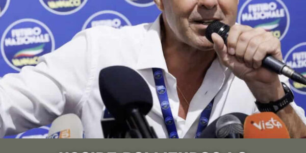 «Uscire dall’Euro?» Le parole di Vannacci scuotono la politica italiana