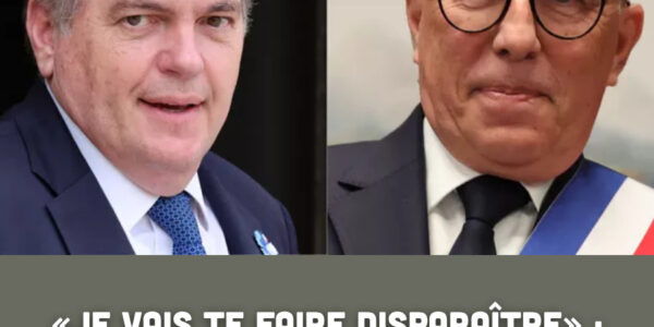 « Je vais te faire disparaître » : la polémique qui pourrait coûter son poste à un ministre