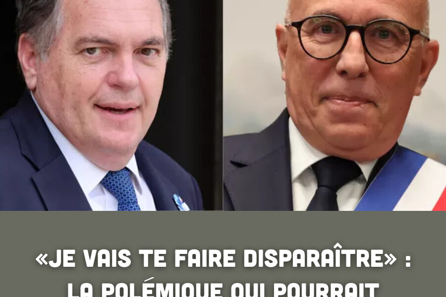 « Je vais te faire disparaître » : la polémique qui pourrait coûter son poste à un ministre