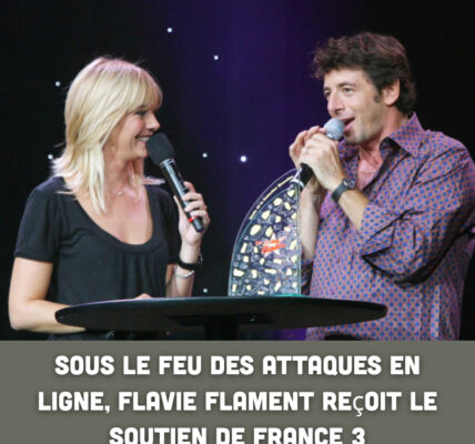 Sous le feu des attaques en ligne, Flavie Flament reçoit le soutien de France 3