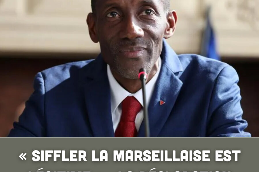 « Siffler la Marseillaise est légitime » : la déclaration qui choque la France