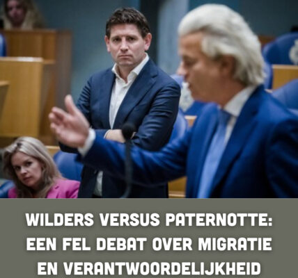 Wilders versus Paternotte: een fel debat over migratie en verantwoordelijkheid