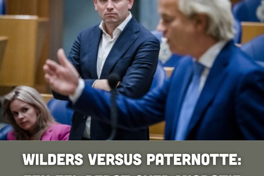Wilders versus Paternotte: een fel debat over migratie en verantwoordelijkheid