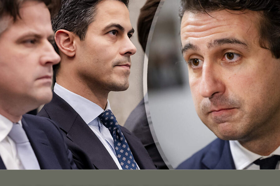 Klaver trekt een duidelijke grens: geen samenwerking met JA21