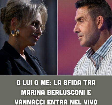 O lui o me: la sfida tra Marina Berlusconi e Vannacci entra nel vivo