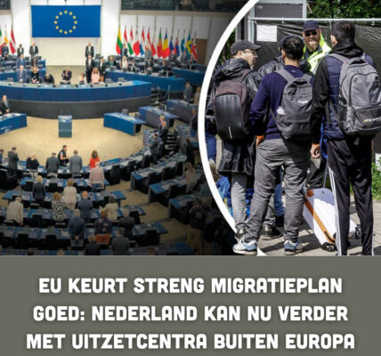 EU keurt streng migratieplan goed: Nederland kan nu verder met uitzetcentra buiten Europa