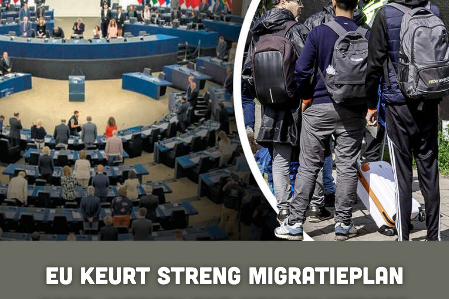 EU keurt streng migratieplan goed: Nederland kan nu verder met uitzetcentra buiten Europa